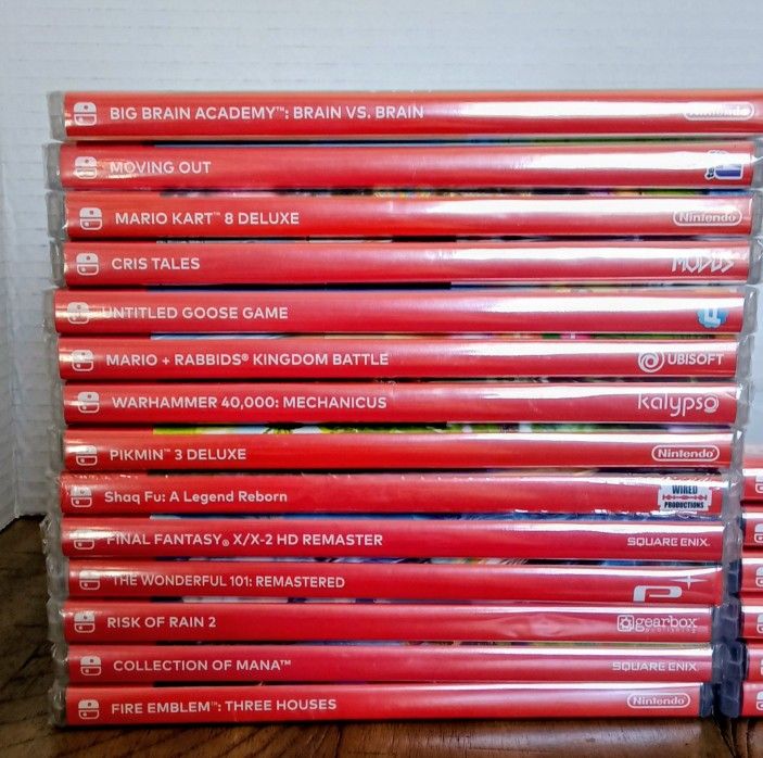 Nintendo Switch Games Lot