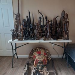 African Sculptures and Masks