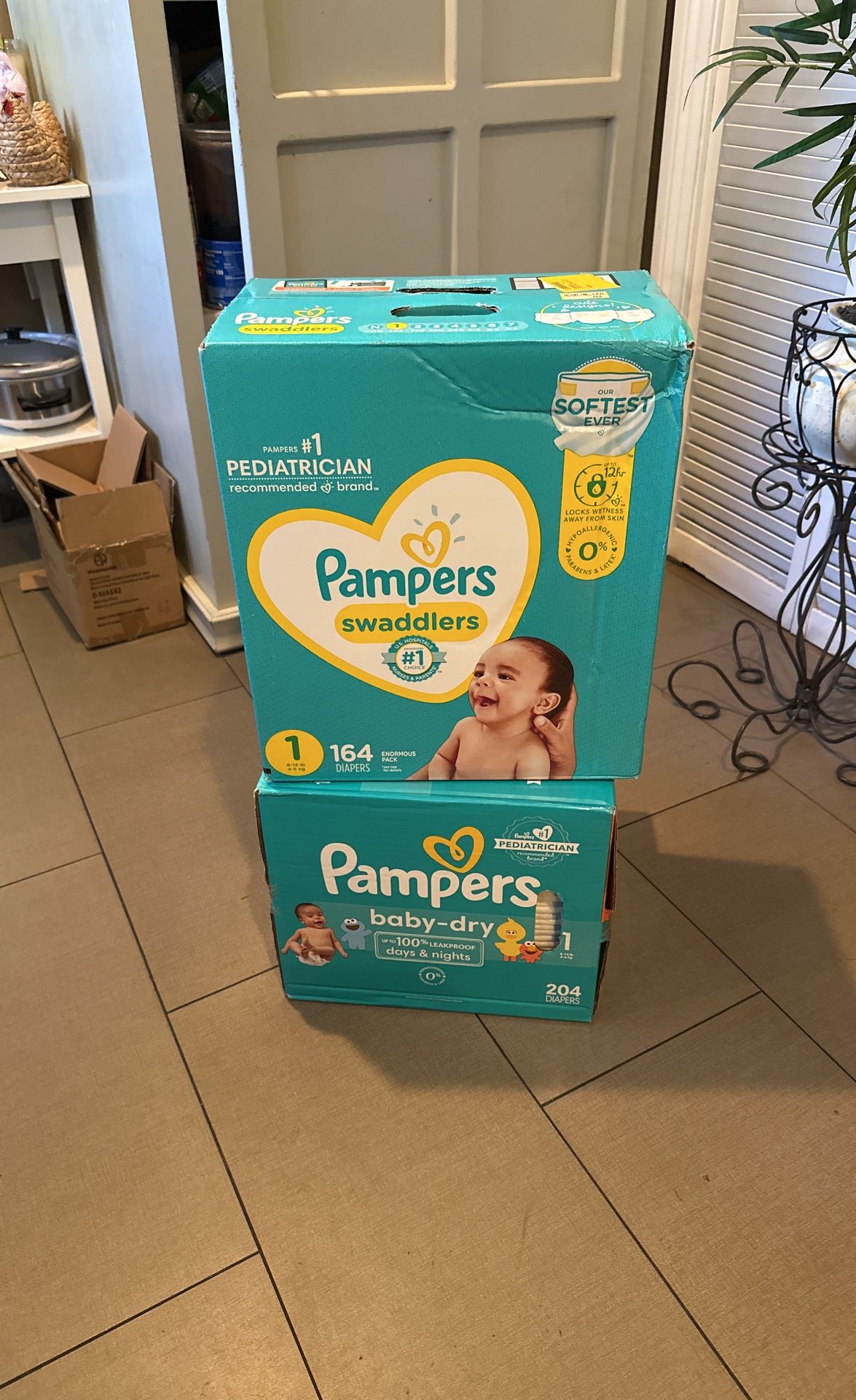 Diapers Size 1