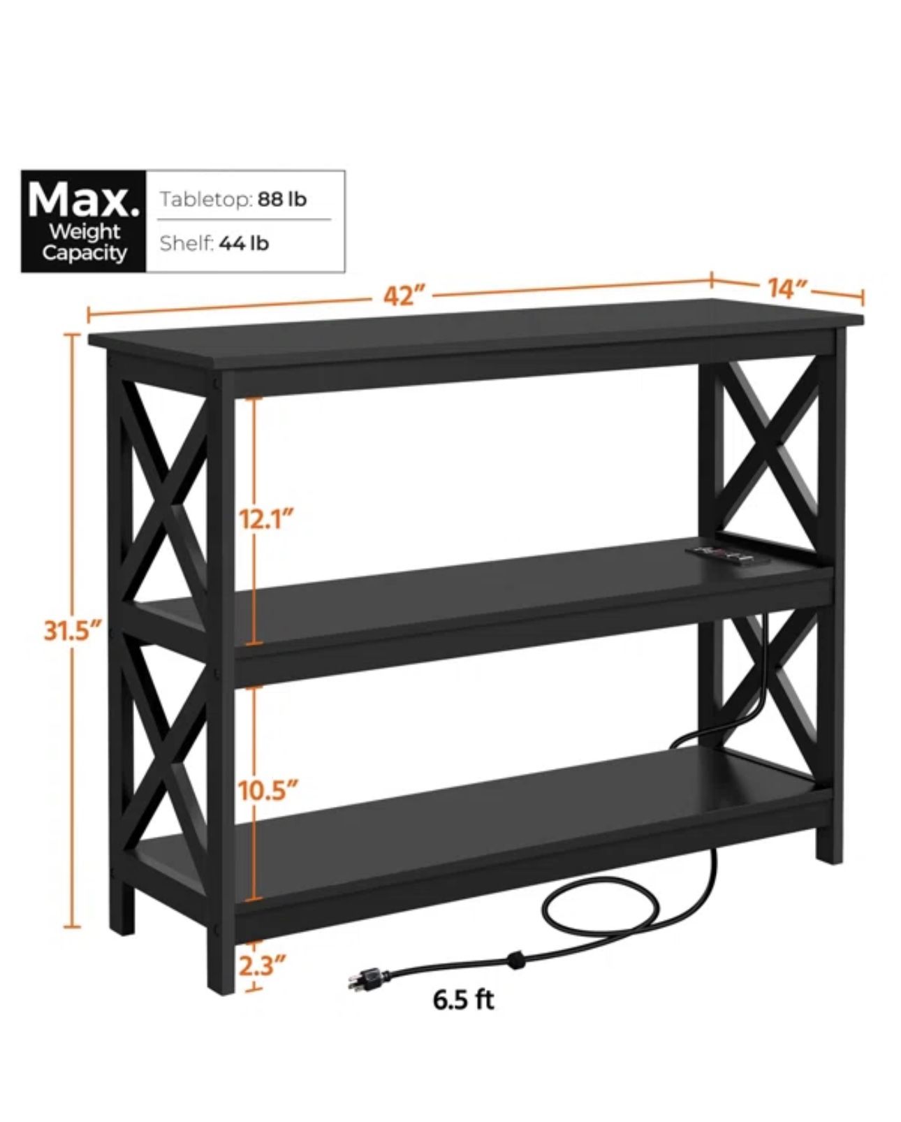 Bergmann Console Table