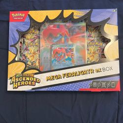 Ascending Hero’s Booster Bundle And Mega Feraligator Box