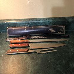 Vintage Master Carve Frontier Forge