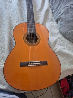 Yamaha acoustic guitar