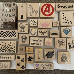 Rubber Stamp Assortment 