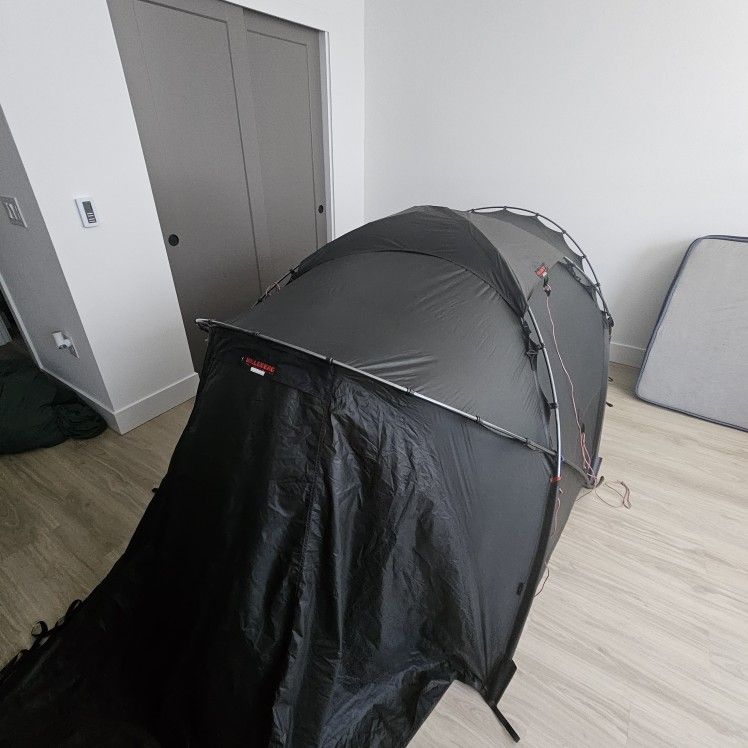 Hilleberg Tarra With Footprint