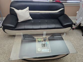 Sofa couch plus table