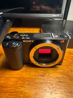 Sony Zv e-10 body
