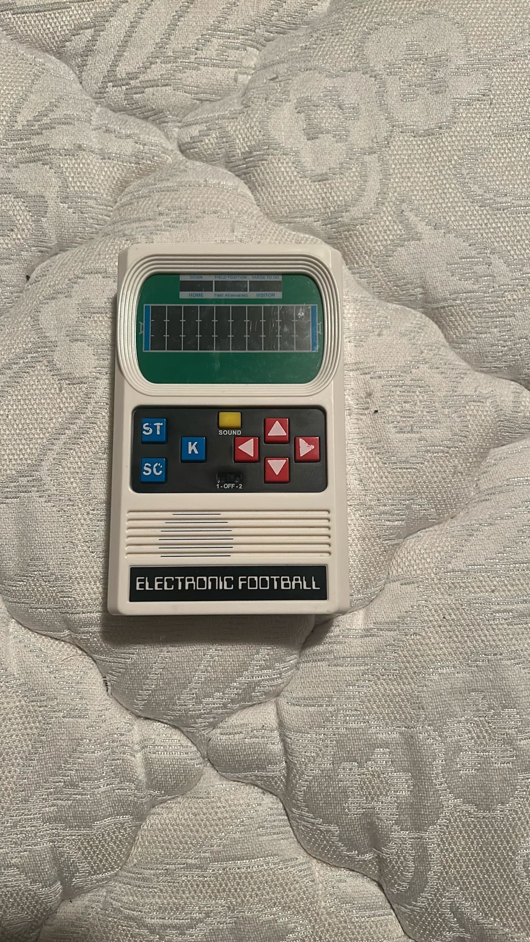 Electronic Football Game.