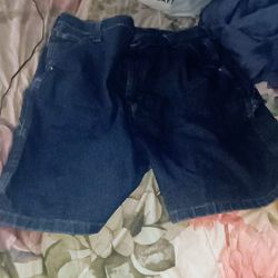 Men's Wrangler Shorts Size 36
