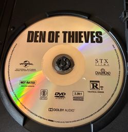 Den of Thieves DVD
