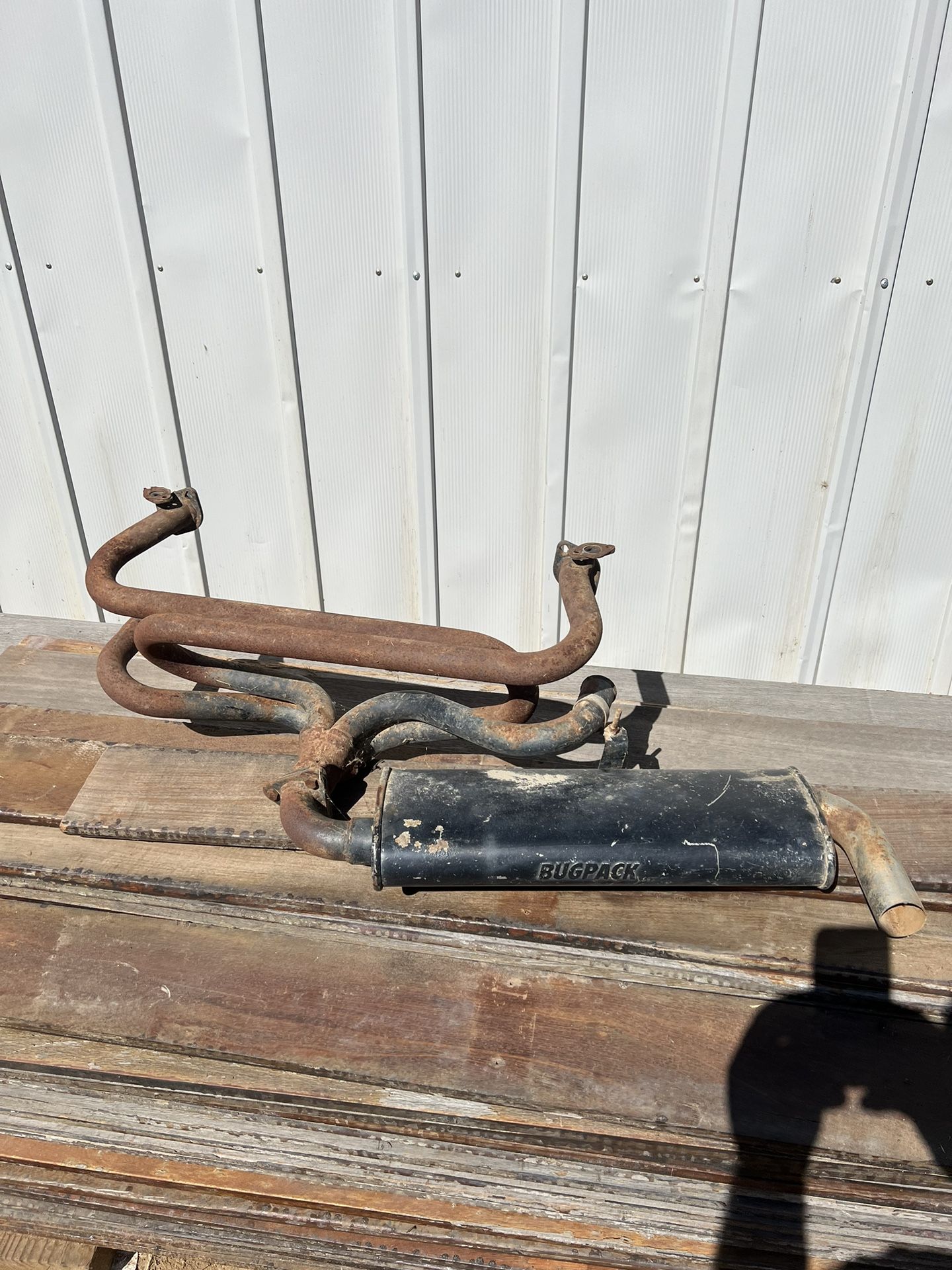 Vw Bug /Beetle Bugpack Muffler