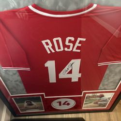 PETE ROSE JERSEY