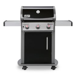 Weber Spirit E-310 3-Burner LP Gas Grill, Black