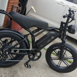 Tst R002 E Bike 32 Mph