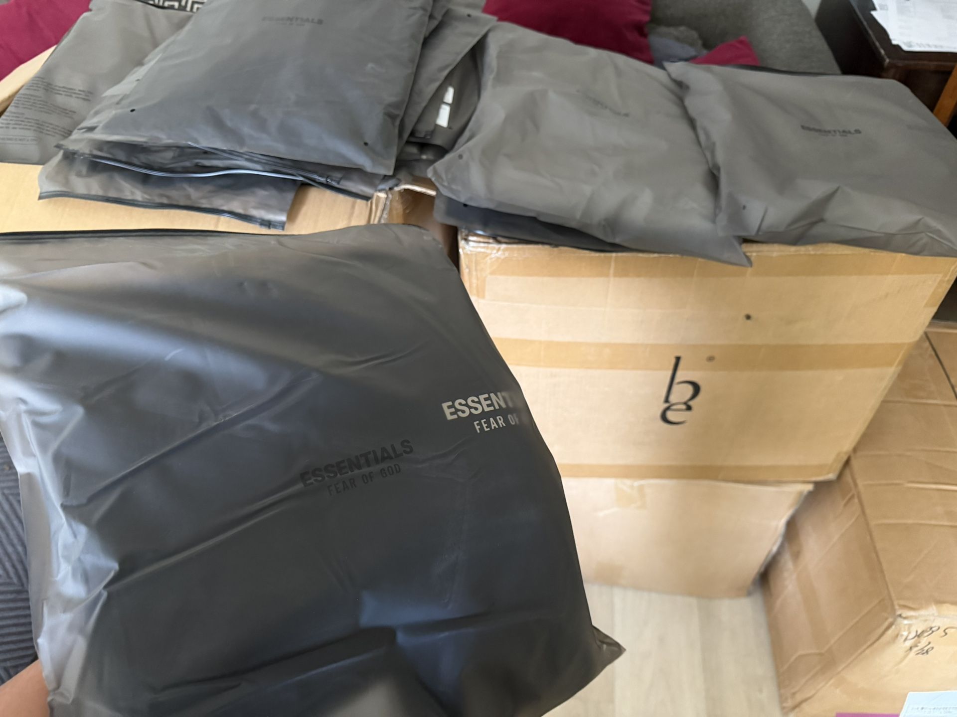 Essentials Hoodies & Tees