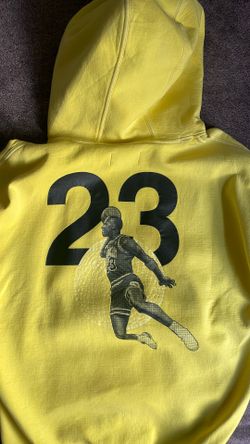 Yellow Jordan Hoodie