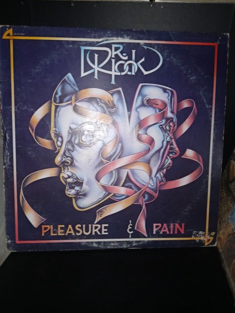 Dr Hook.  Pleasure and Pain Lp