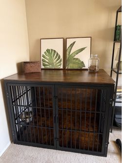 XL Dog Crate Furniture