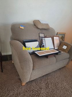 Free loveseat