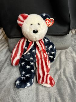 Spangle TY Beanie baby