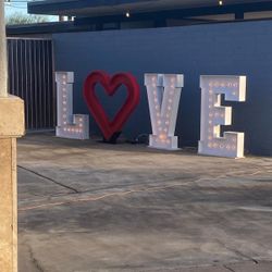 Marquee Letters 