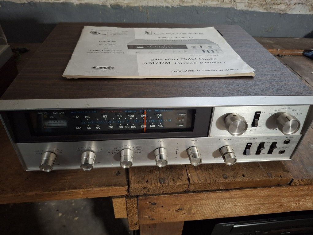 STEREO RECEIVERS FOR SALE