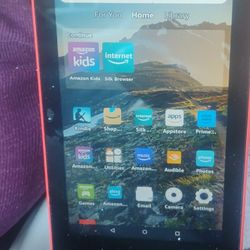 KINDALL.   TABLET   WITH. FIRE