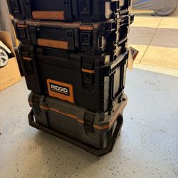 Ridgid Tool Boxes