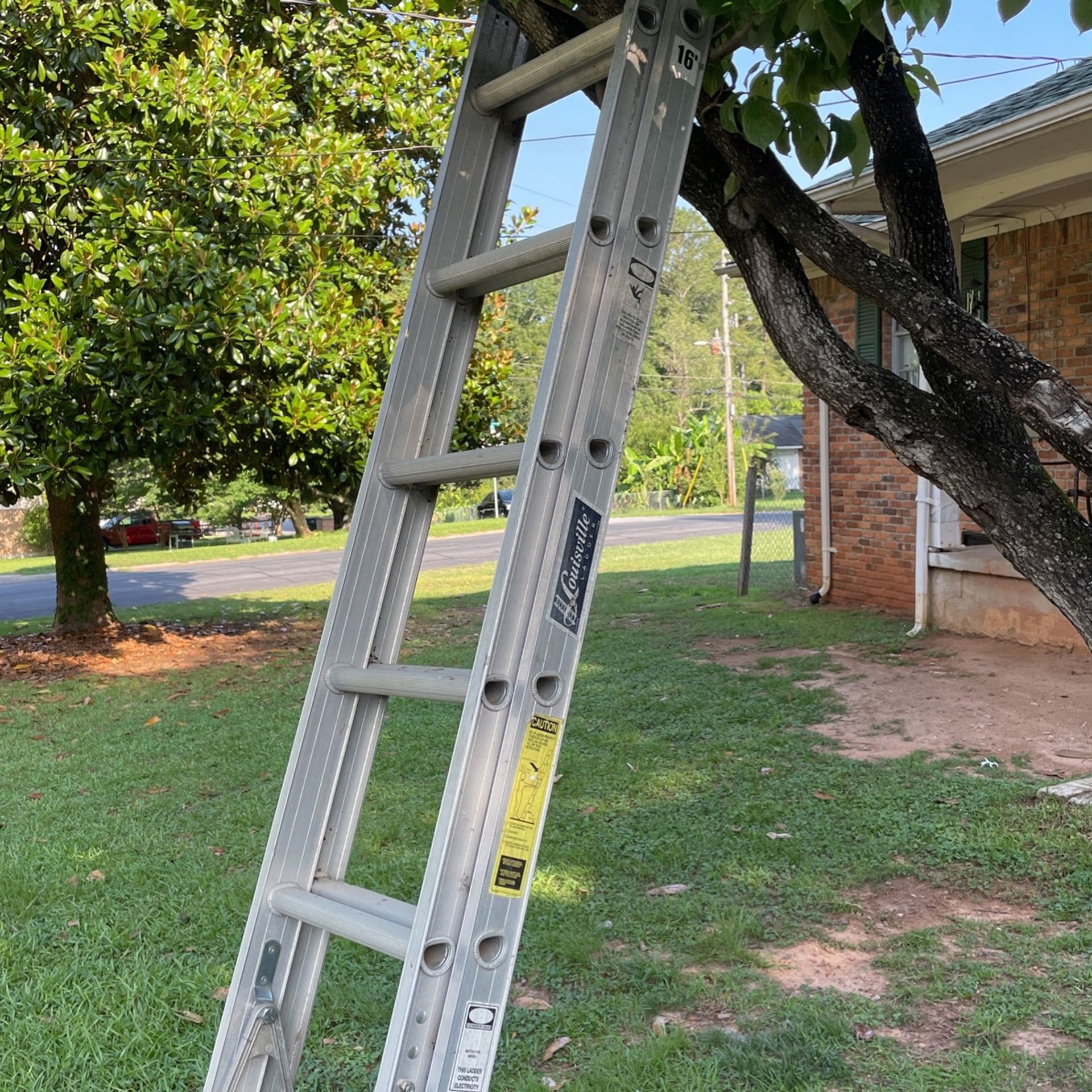 16 Foot  Louisville Ladder