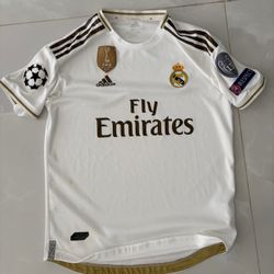 Real Madrid Jersey 