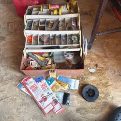 Fishing Hooks And Weights 