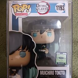 Demon Slayer Muichiro Funko Pop