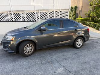 Chevy Sonic 2017 FOR SALE
