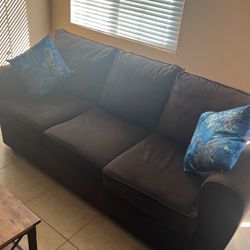 Chocolate Sofa - Queen Pull Out $150