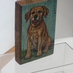 Dog Block Sign