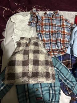 Assortment of 3 month - 12 month old baby boy clothes
