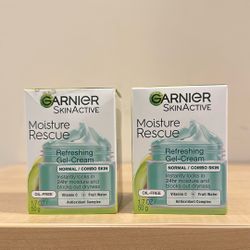 Garnier gel-cream moisturizer 1.7 oz: $7 each