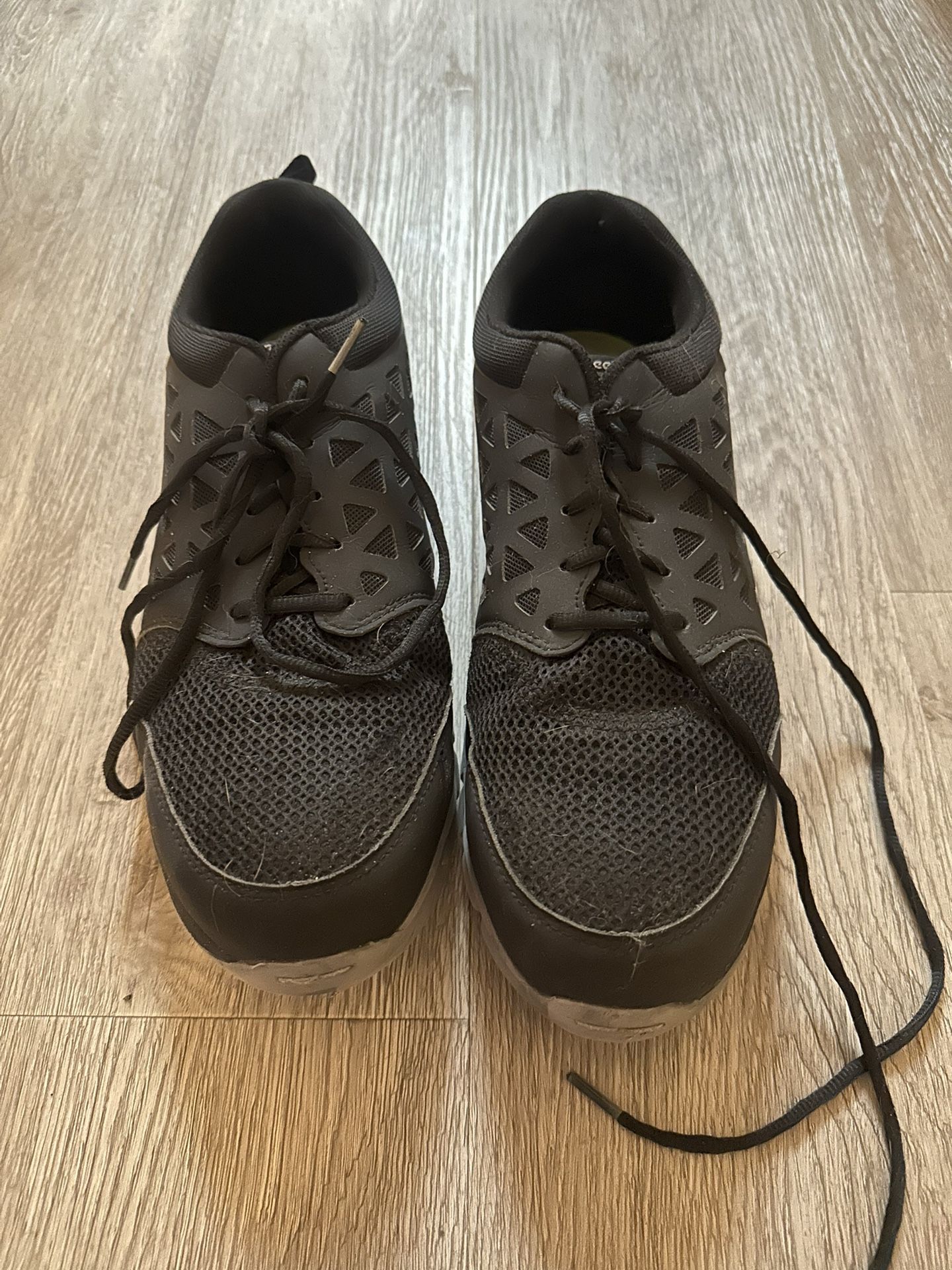 Reebok Steel Toed Shoes Size 13