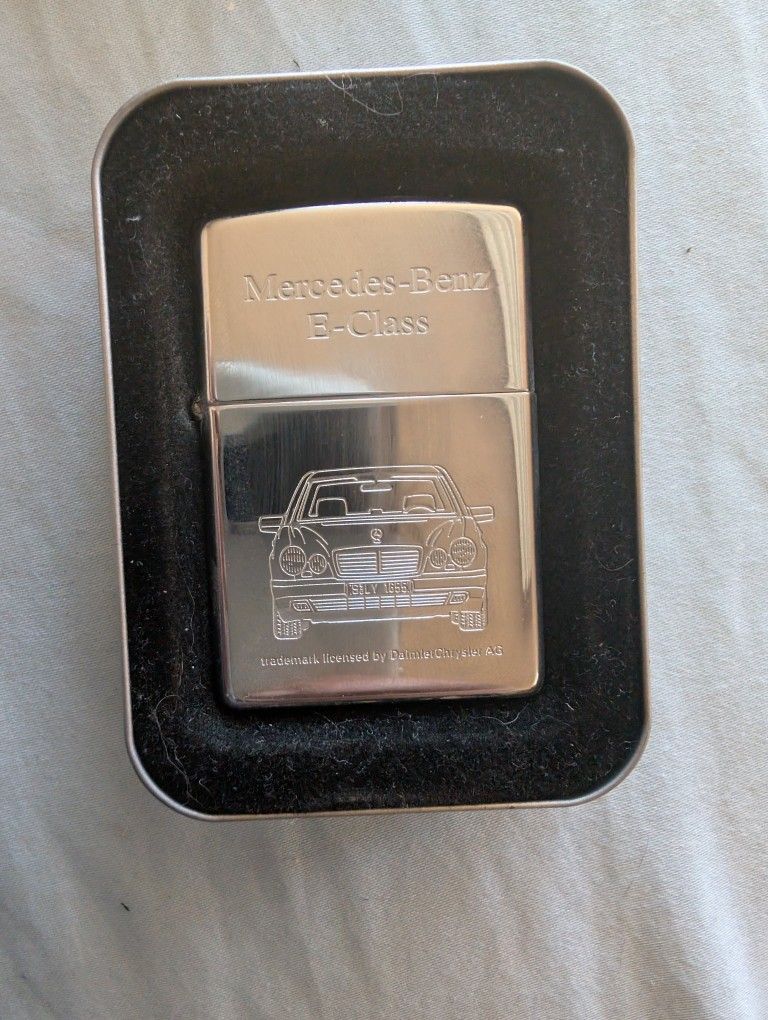 Brand New Mercedes Benz E Class Zippo 