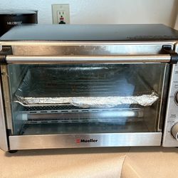 Mueller Gray Toaster Ovens