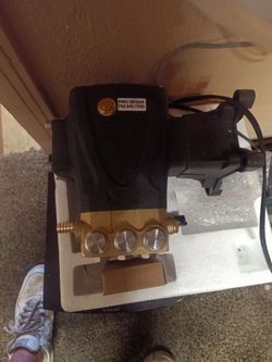 Brand new pressure washer pump
