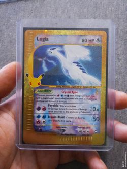Lugia 30th anniversary