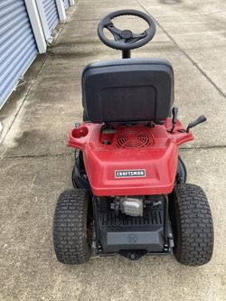 Craftsman r1500 riding mower sale