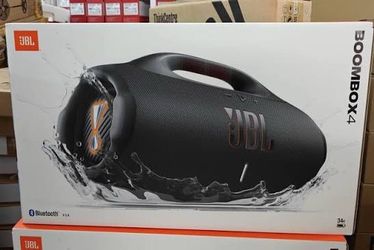 JBL BOOMBOX 4 BRAND NEW SEALED !!