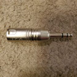 XLR to 1/4 music adapter jack microphone