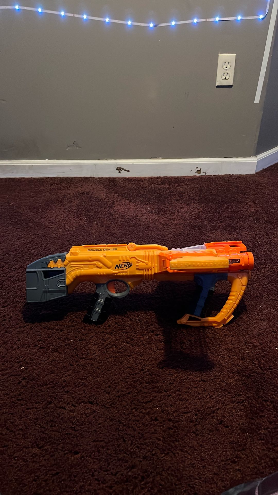 Double dealer Nerf gun