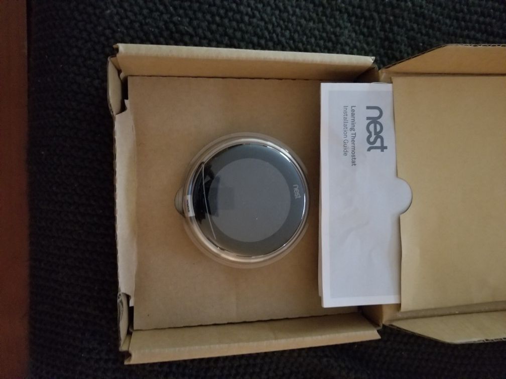 Nest Digital Learning Thermostat