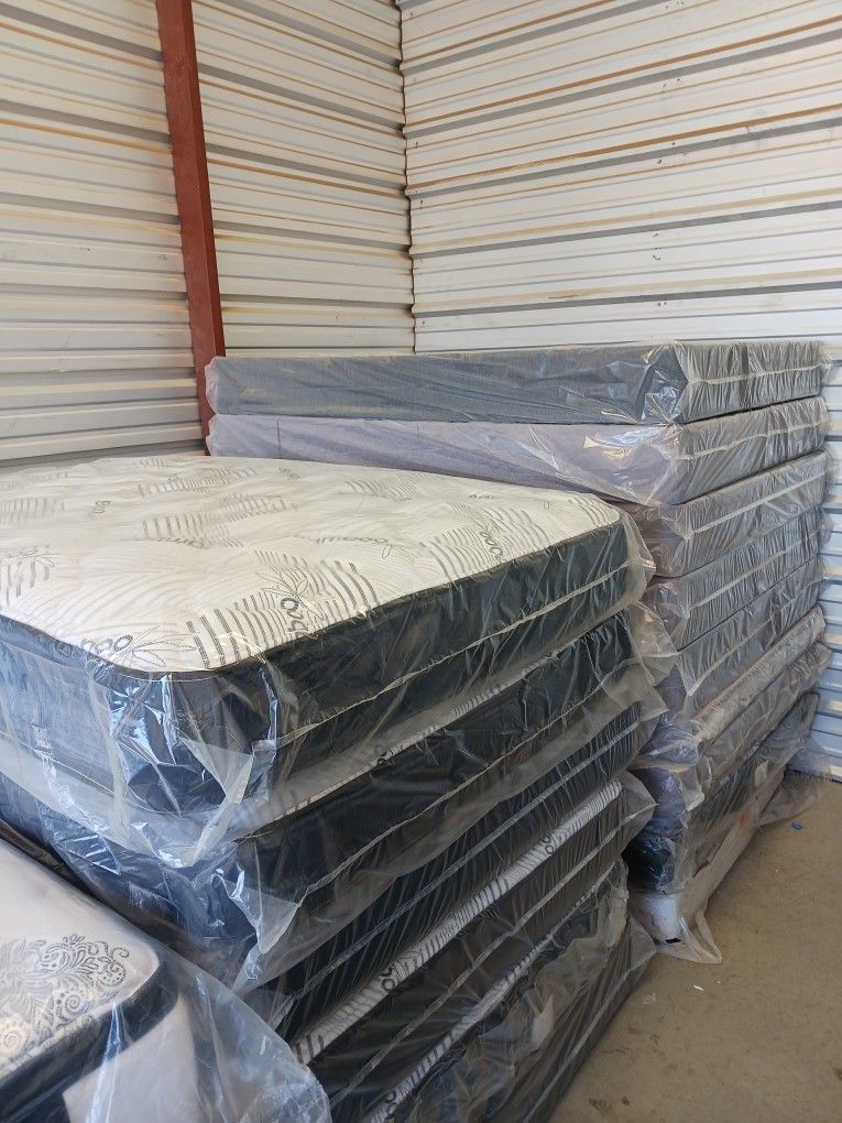 New In Plastic Queen Bamboo Mattress Only Pick Up for Sale in