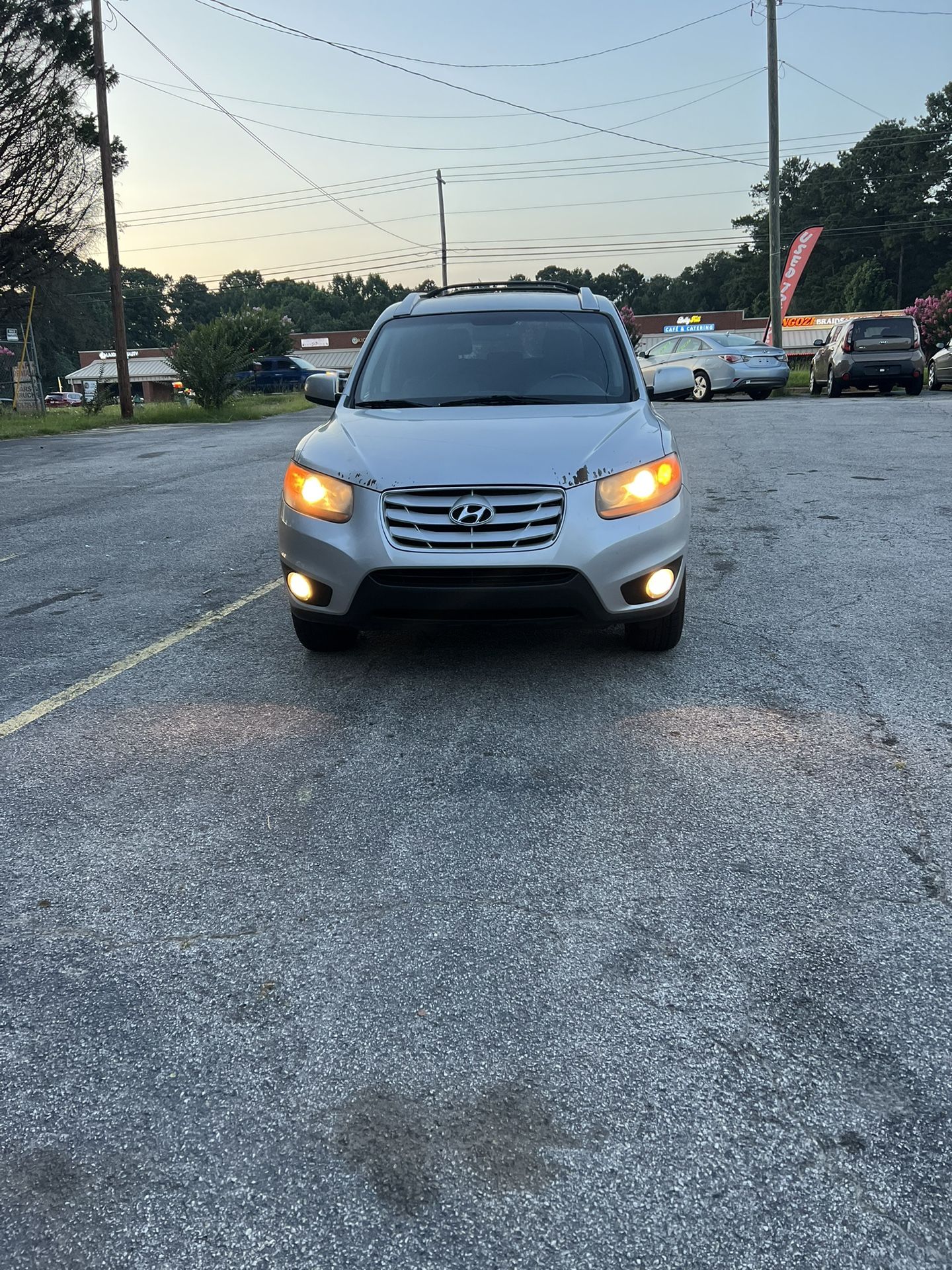2011 Hyundai Santa FE