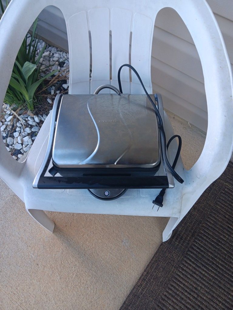 small indoor electric grill